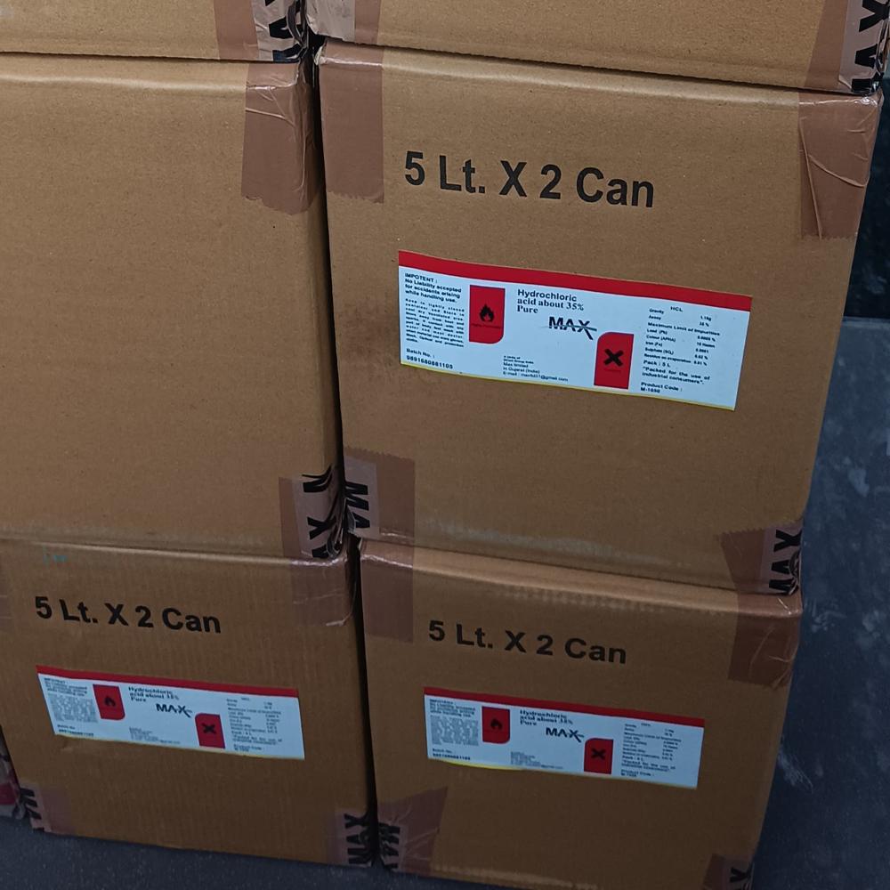 Hydrochloric Acid HCL 35%