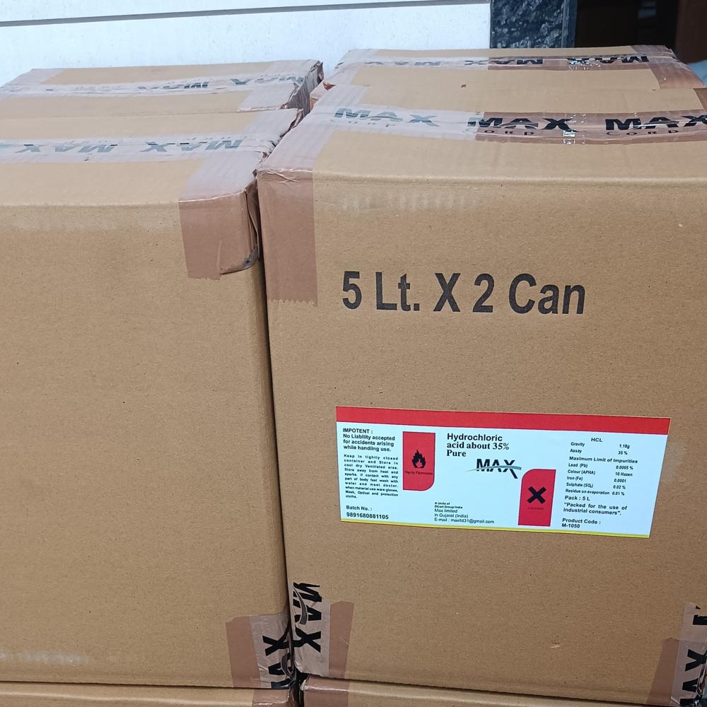 Hydrochloric Acid HCL 35%