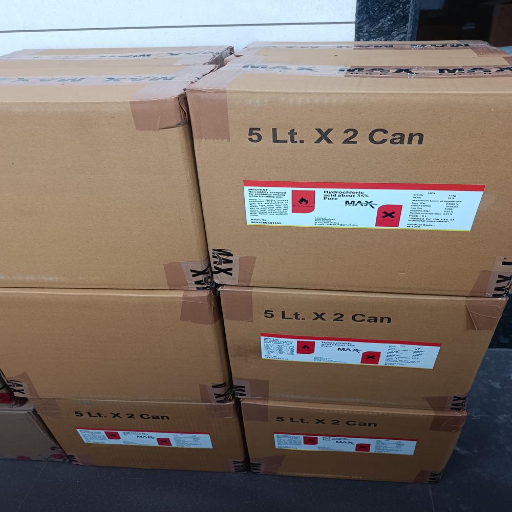 Hydrochloric Acid HCL 35%