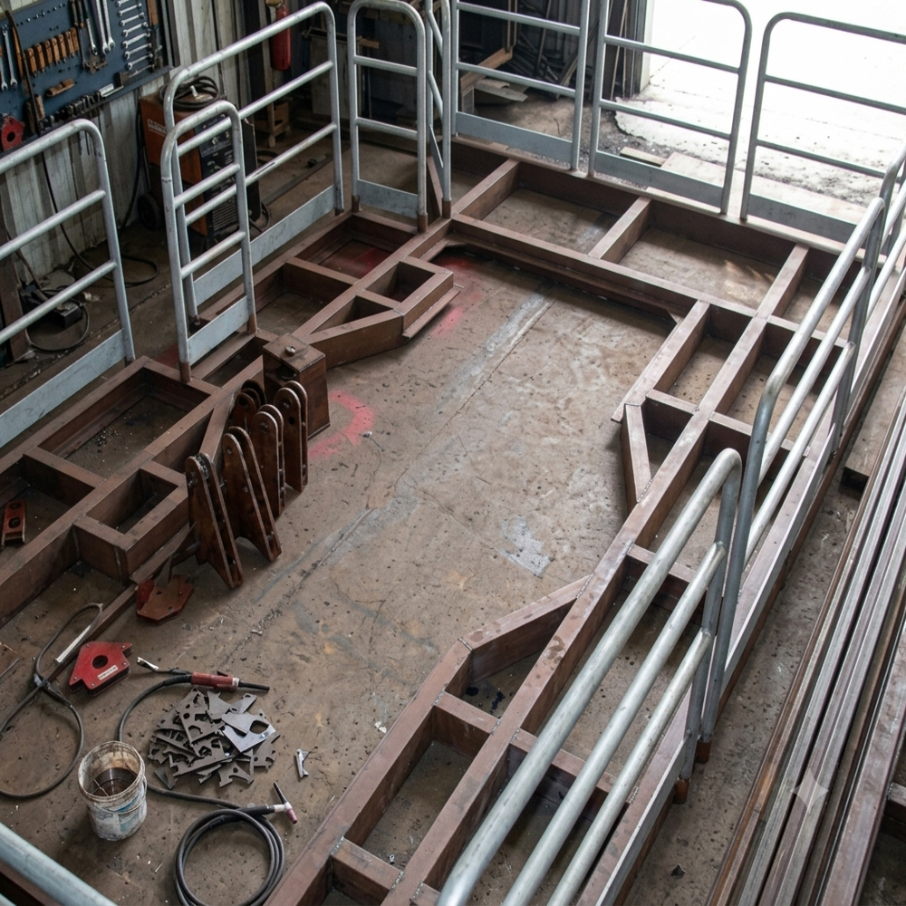 Ongc Handrails - Feature: Easily Assembled