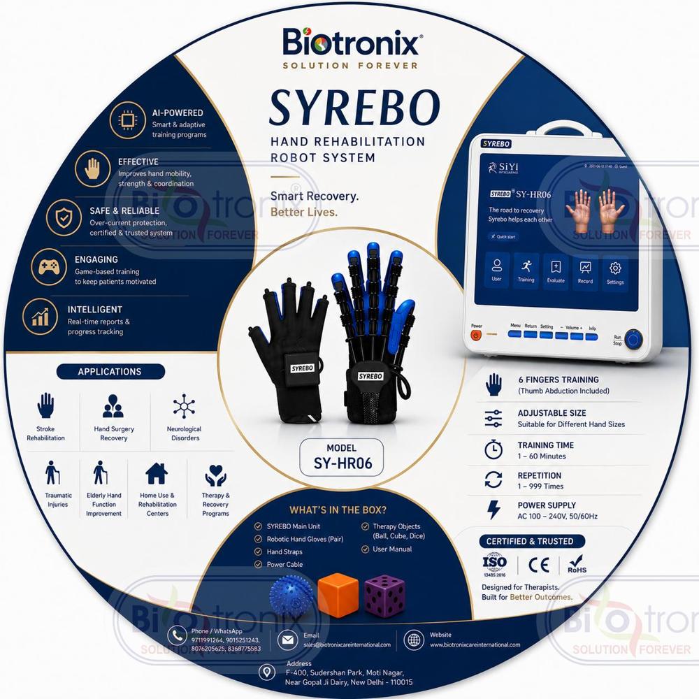 Advanced Powered Hand Rehabilitation Robot for Stroke Therapy