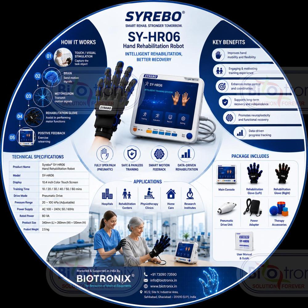 Advanced Powered Hand Rehabilitation Robot for Stroke Therapy