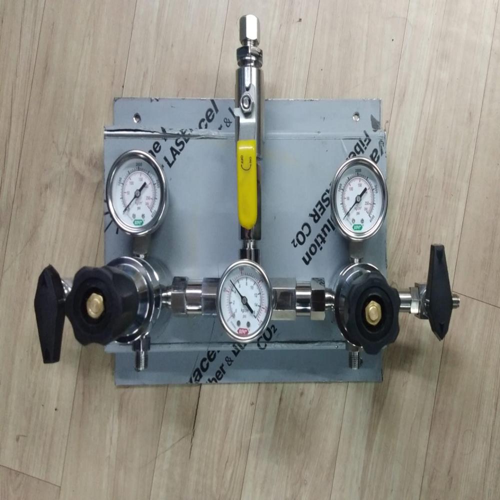 2+2 Manifold System Nitrogen Gas