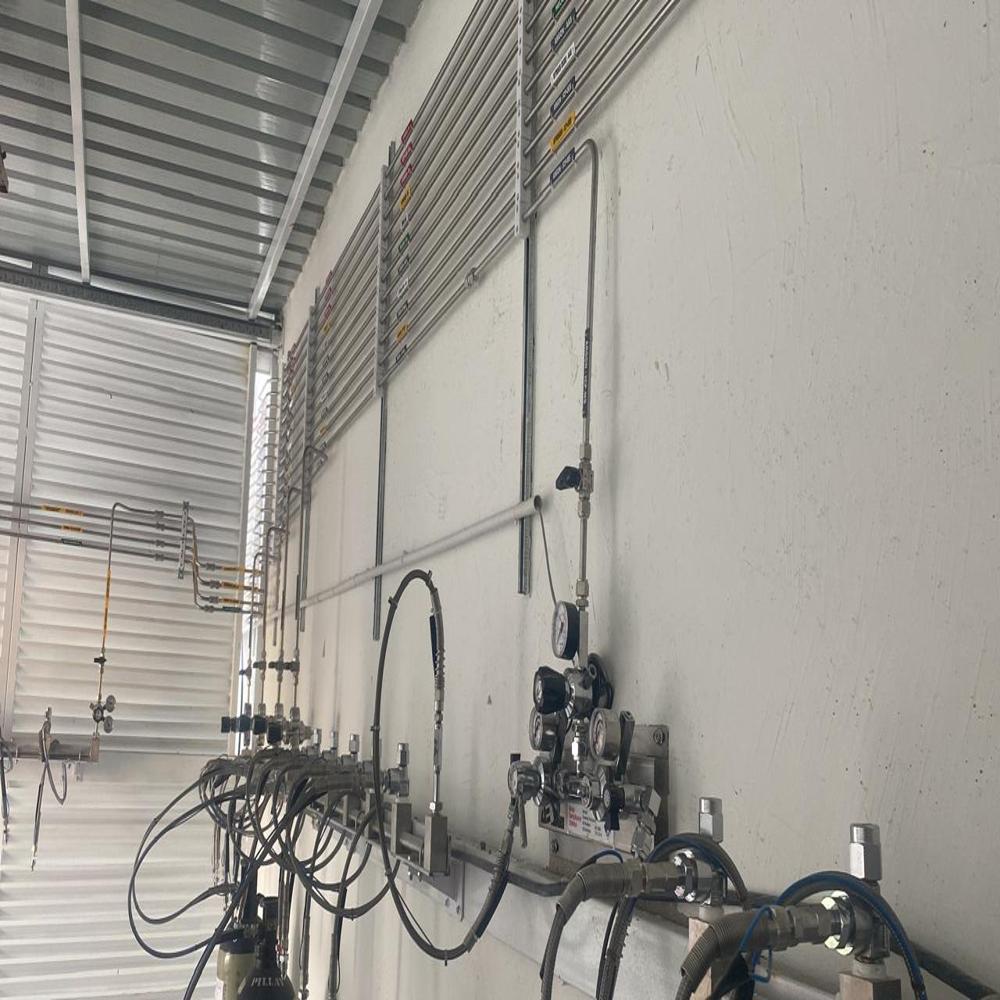 2+2 Manifold System Nitrogen Gas
