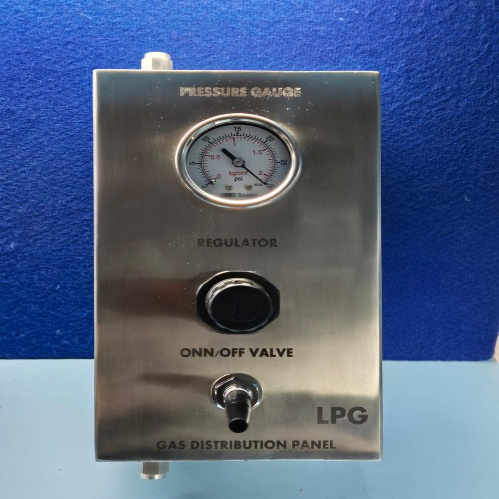 Single Stage Gas Control Box