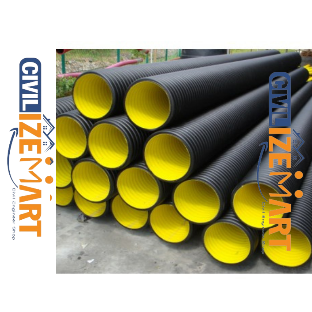 Double Wall Corrugated Pipe