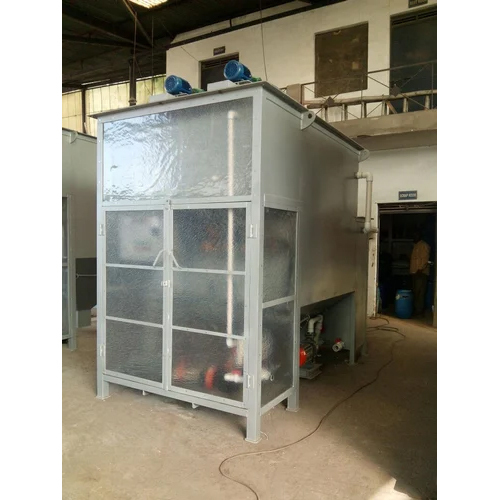 इलेक्ट्रोप्लेटिंग एफ्लुएंट ट्रीटमेंट प्लांट आवेदन: औद्योगिक