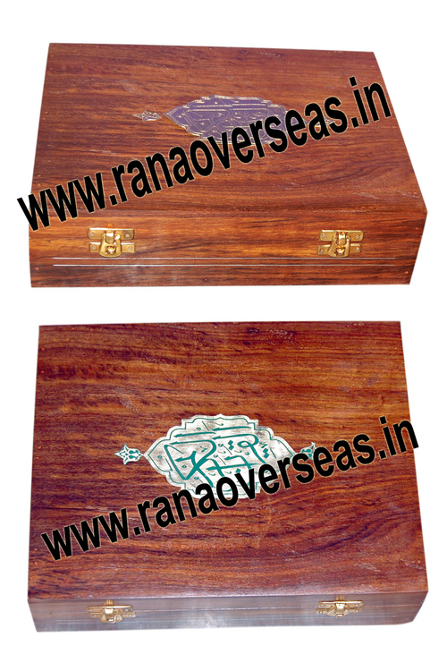 Wooden Box - Polished Wood, 4x6 & 8x5 & 10x4 Inch Sizes | Customized Color, Antique Imitation & Folk Art Styles, Carved for Jewellery & Home Decoration