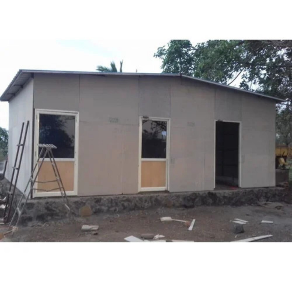 Ms Portable Cabin - Color: Grey