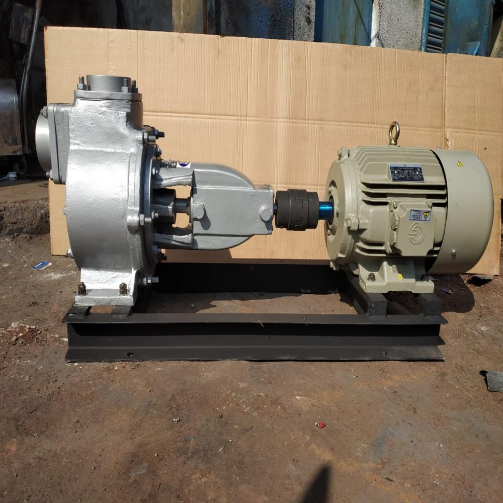 Stainless Steel Non Clog Pumps
