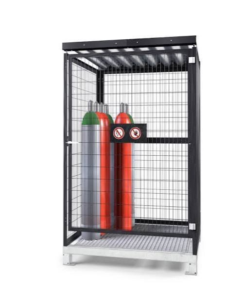 Cylinder Cages - Coating Type: Epoxy Powder