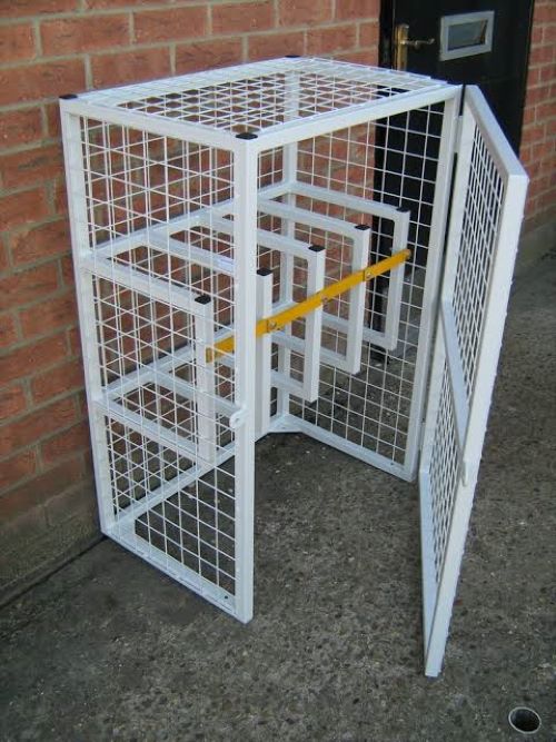 Cylinder Cages