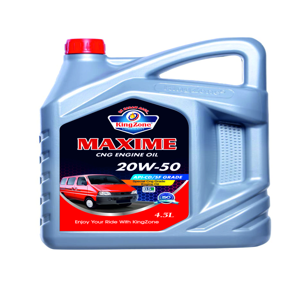 3.ltr Cng Car Engine Oil - 3 Liters, High Viscosity Index