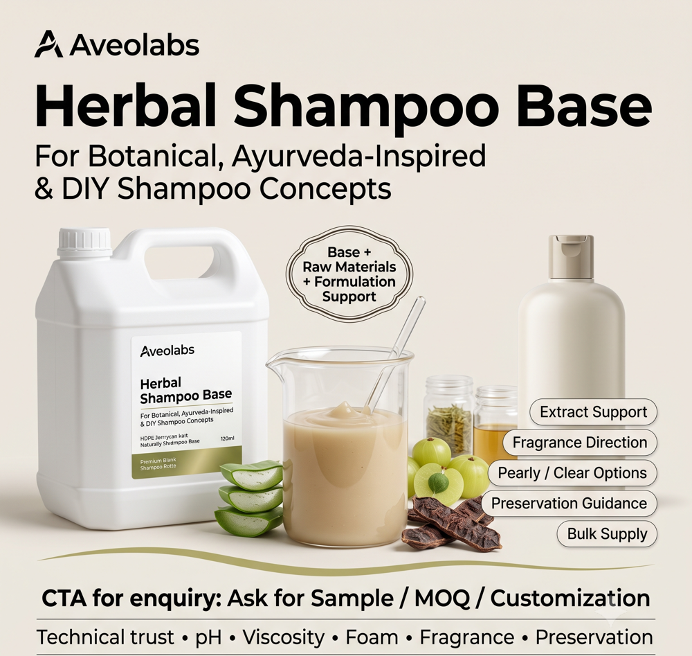 Herbal Shampoo Base Manufacturer - Gender: Female