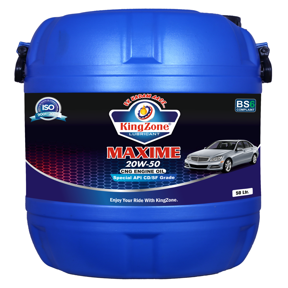 3.ltr Cng Car Engine Oil - 3 Liters, High Viscosity Index