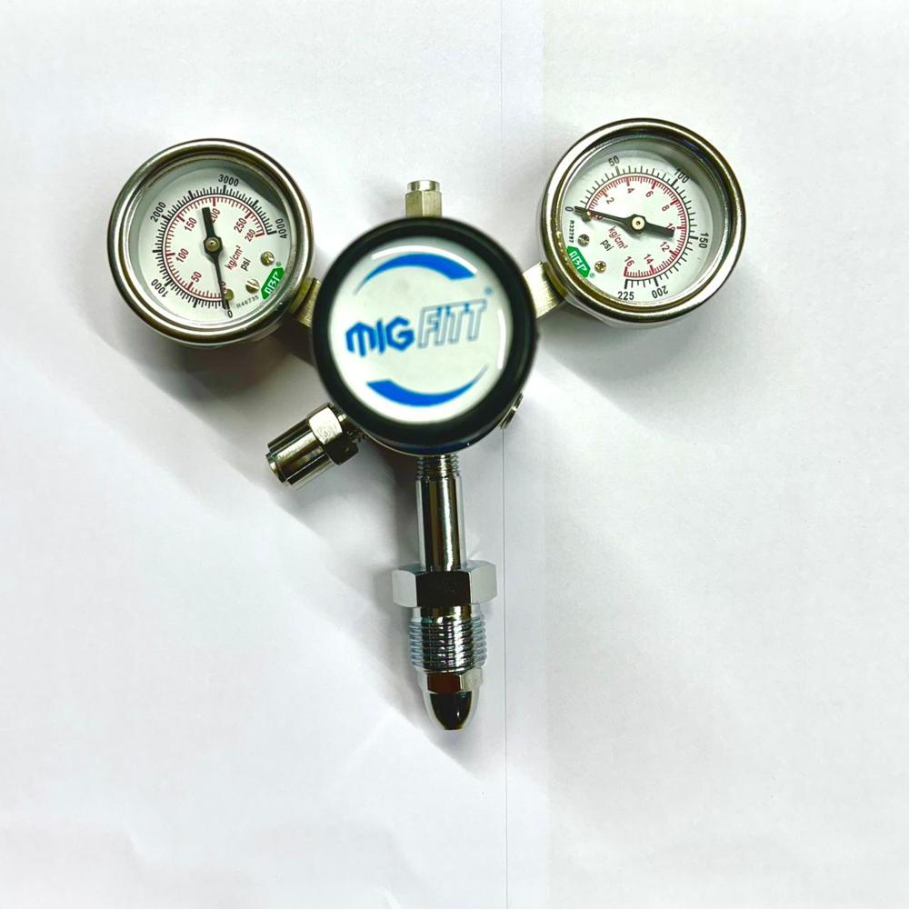 Single-Stage Gas Cylinder