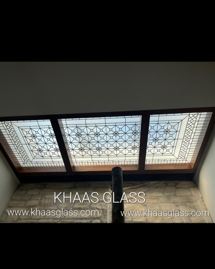 Stained Glass Skylight