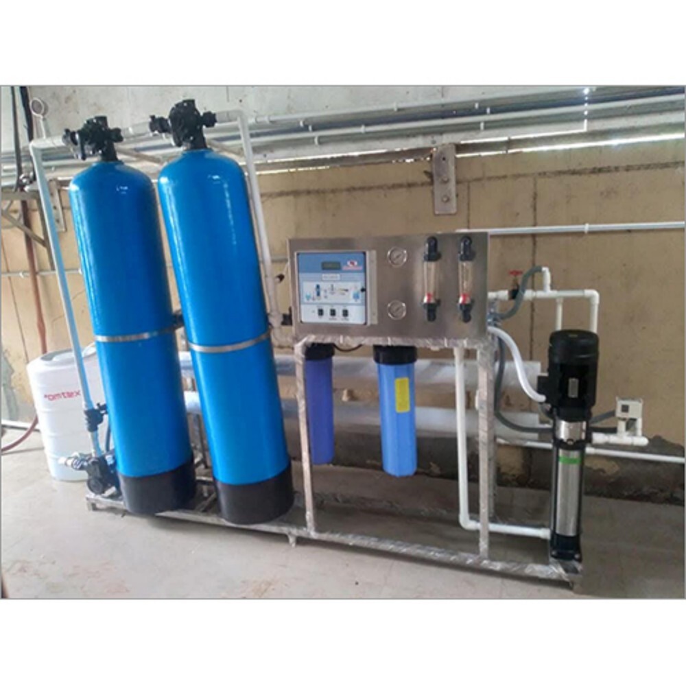 SS SKID 1000 LPH RO Plant