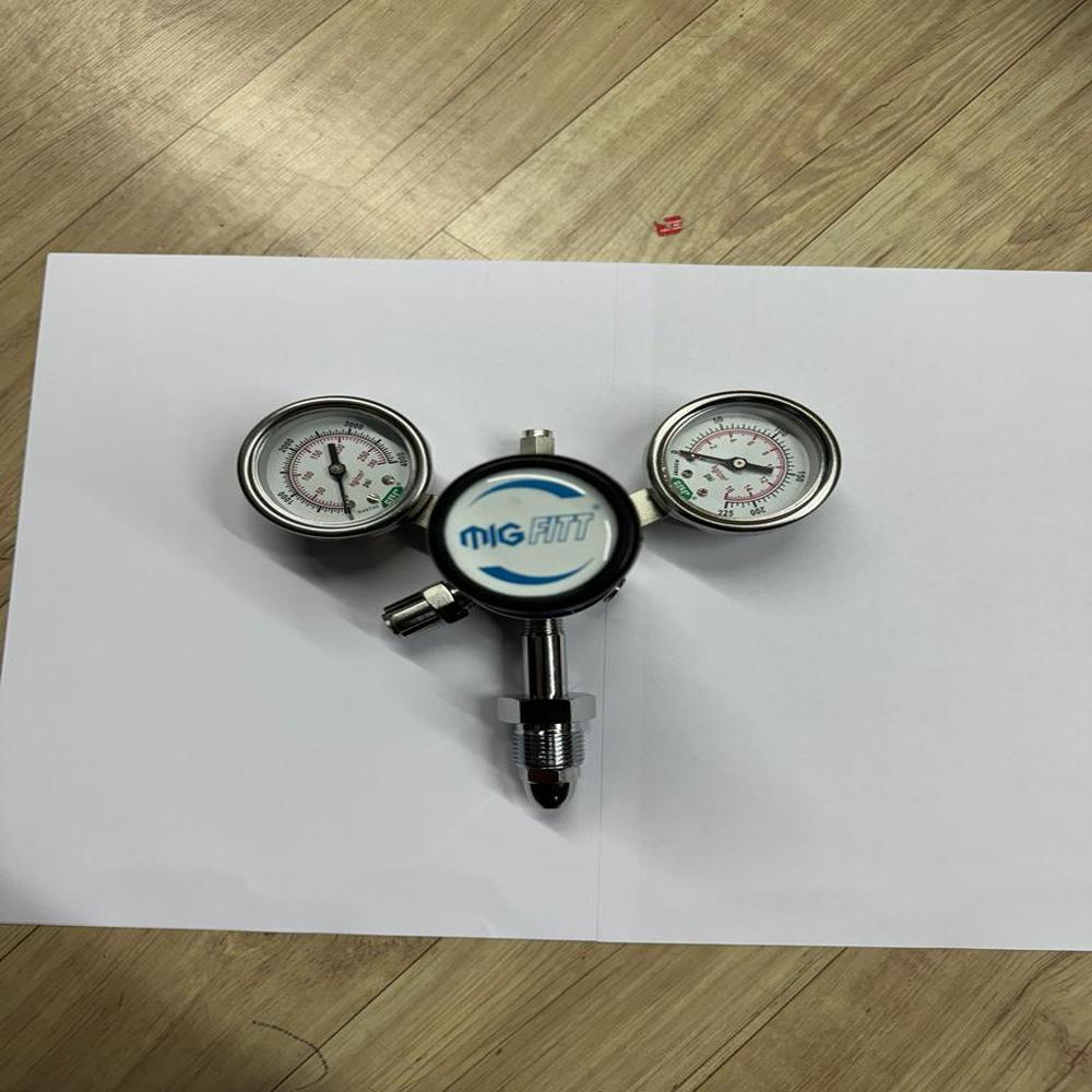 Single-Stage Gas Cylinder