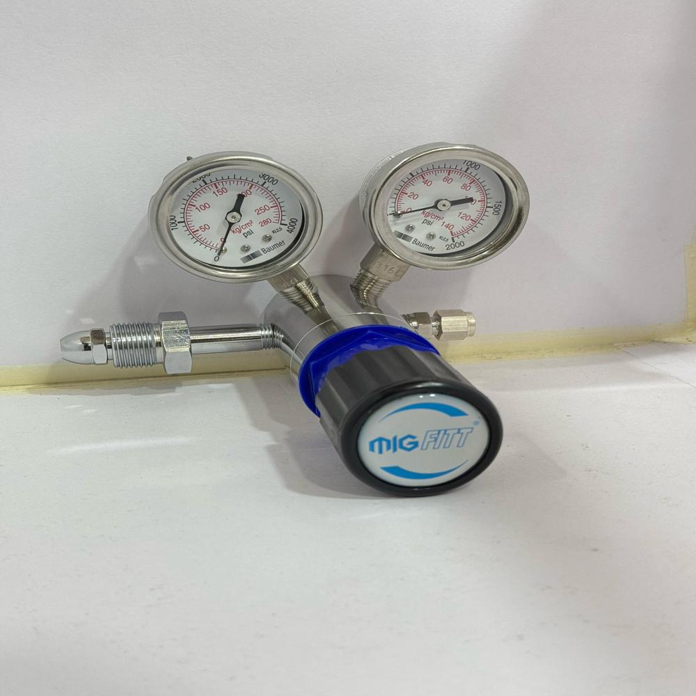 Single-Stage Gas Cylinder