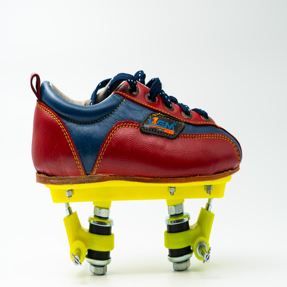 CLASSIC YELLOW FRAME + QUAD SHOE