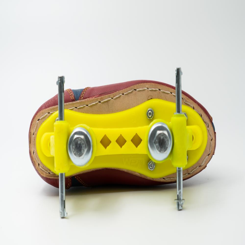 CLASSIC YELLOW FRAME + QUAD SHOE