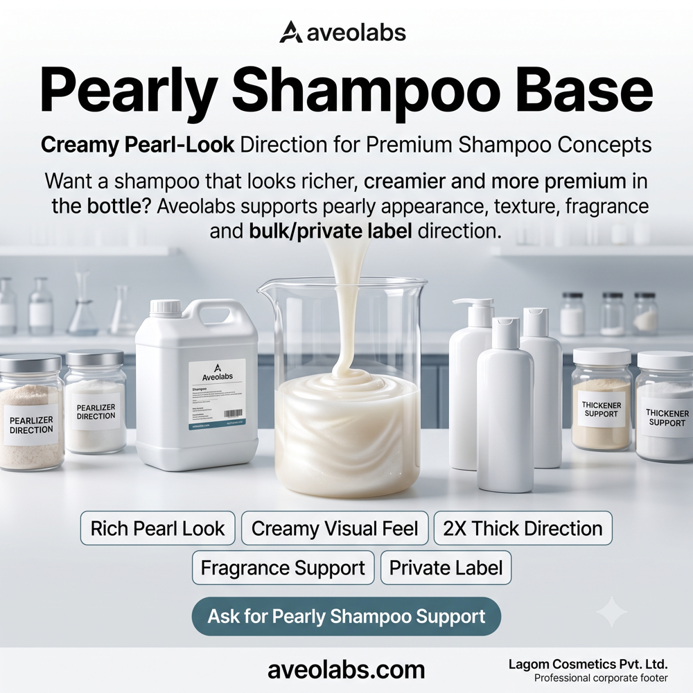 Pearly Shampoo Base Manufacturer - Age Group: Infants