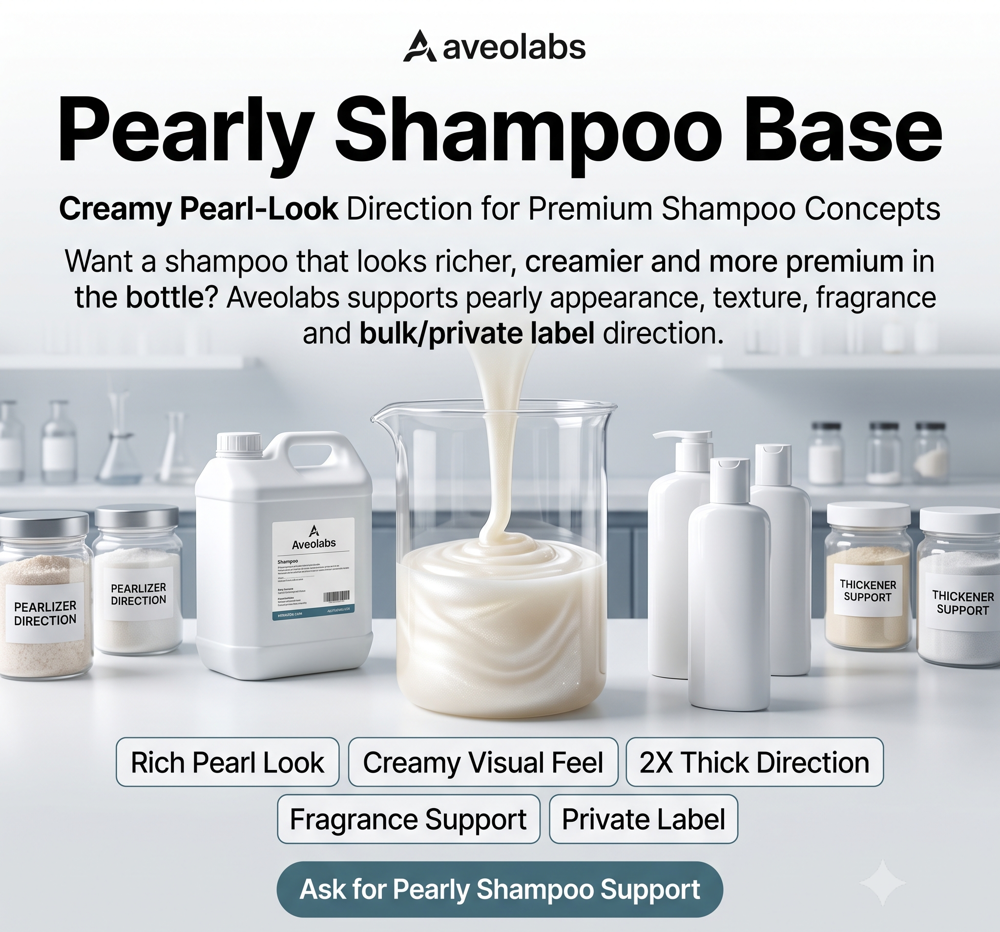Pearly Shampoo Base Manufacturer - Age Group: Children