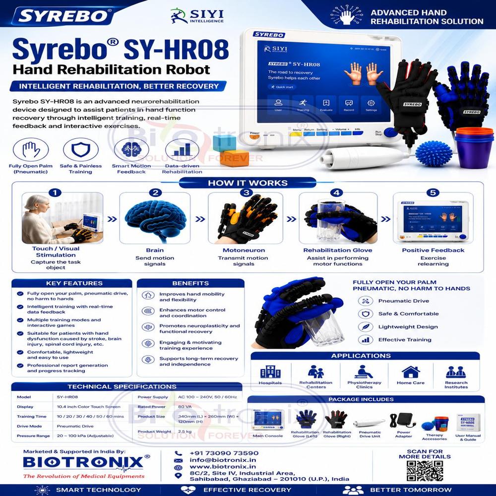Smart Robotic Gloves for Finger Movement Rehabilitation
