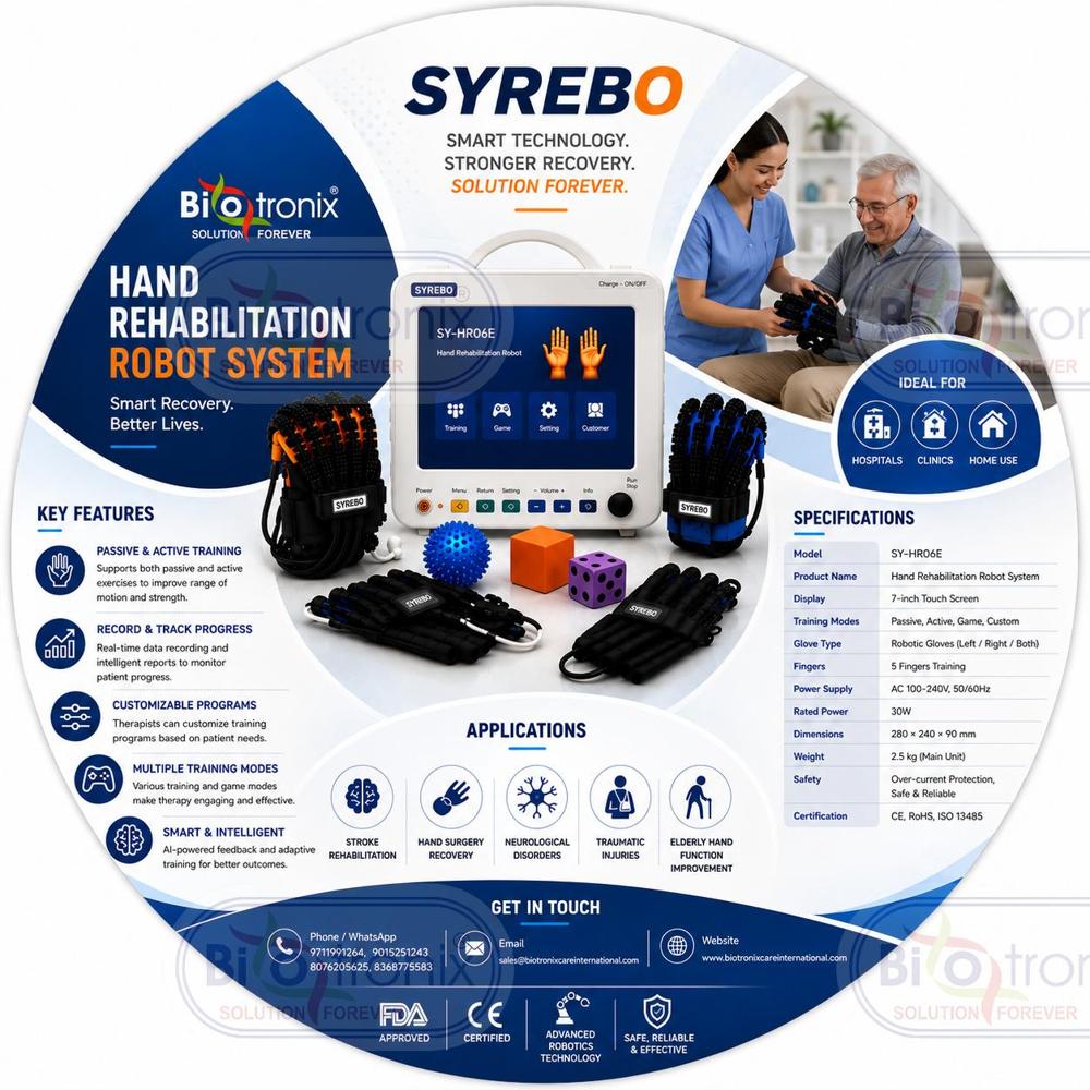 Smart Robotic Gloves for Finger Movement Rehabilitation