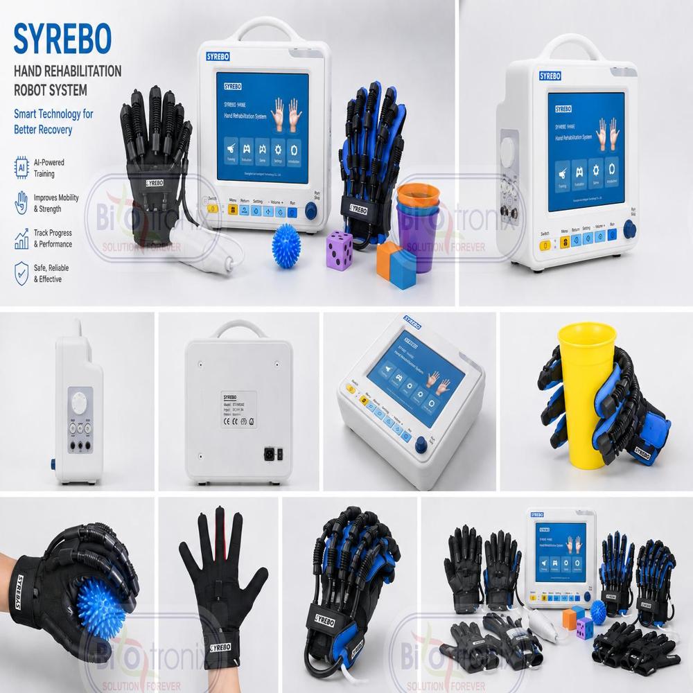 Smart Robotic Gloves for Finger Movement Rehabilitation