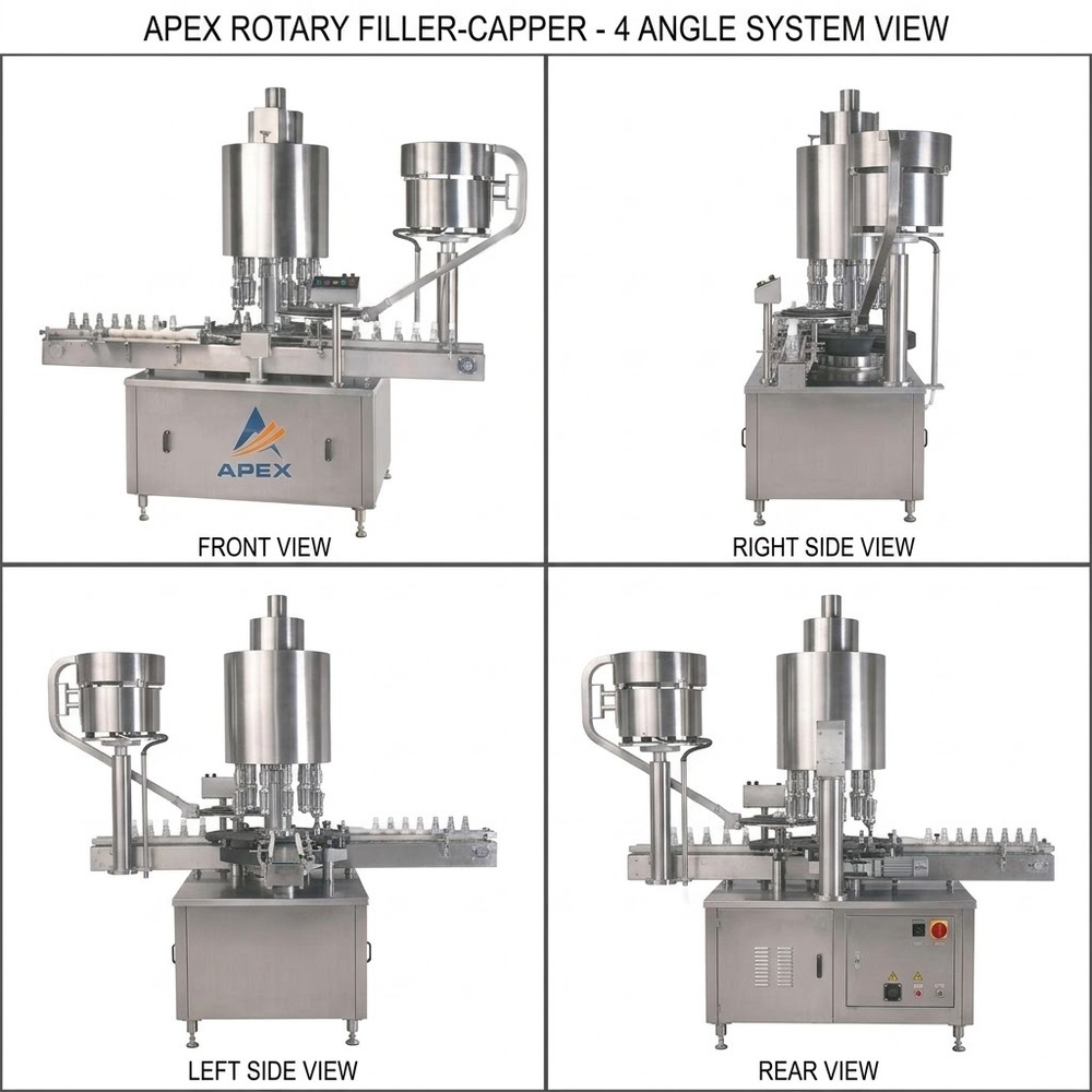 Capping Machine - Automatic Grade: Automatic