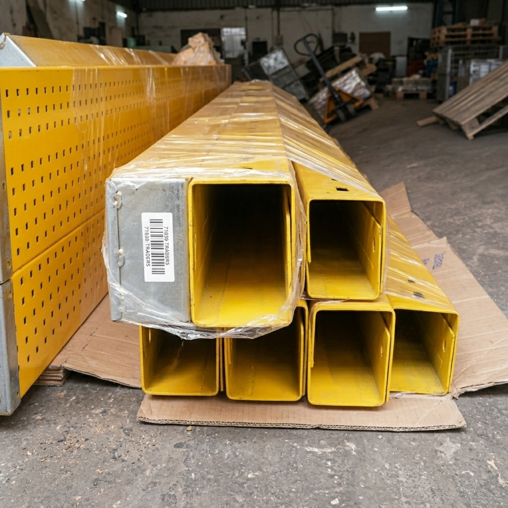 Frp Cable Trays - Color: Yellow