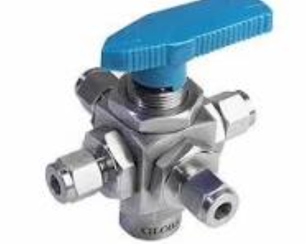 5 Way Ball Valve