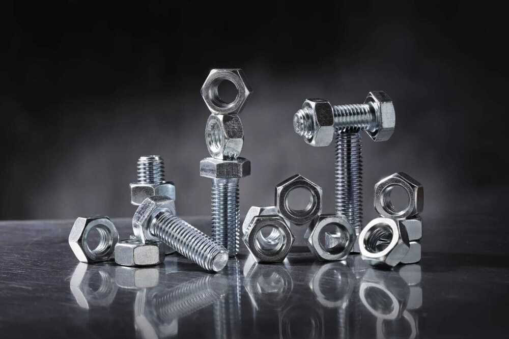 SS Nut Bolt Set