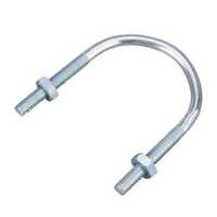 Ss U Bolt Clamp - Capacity: Up To 2 Tons (varies With Size)