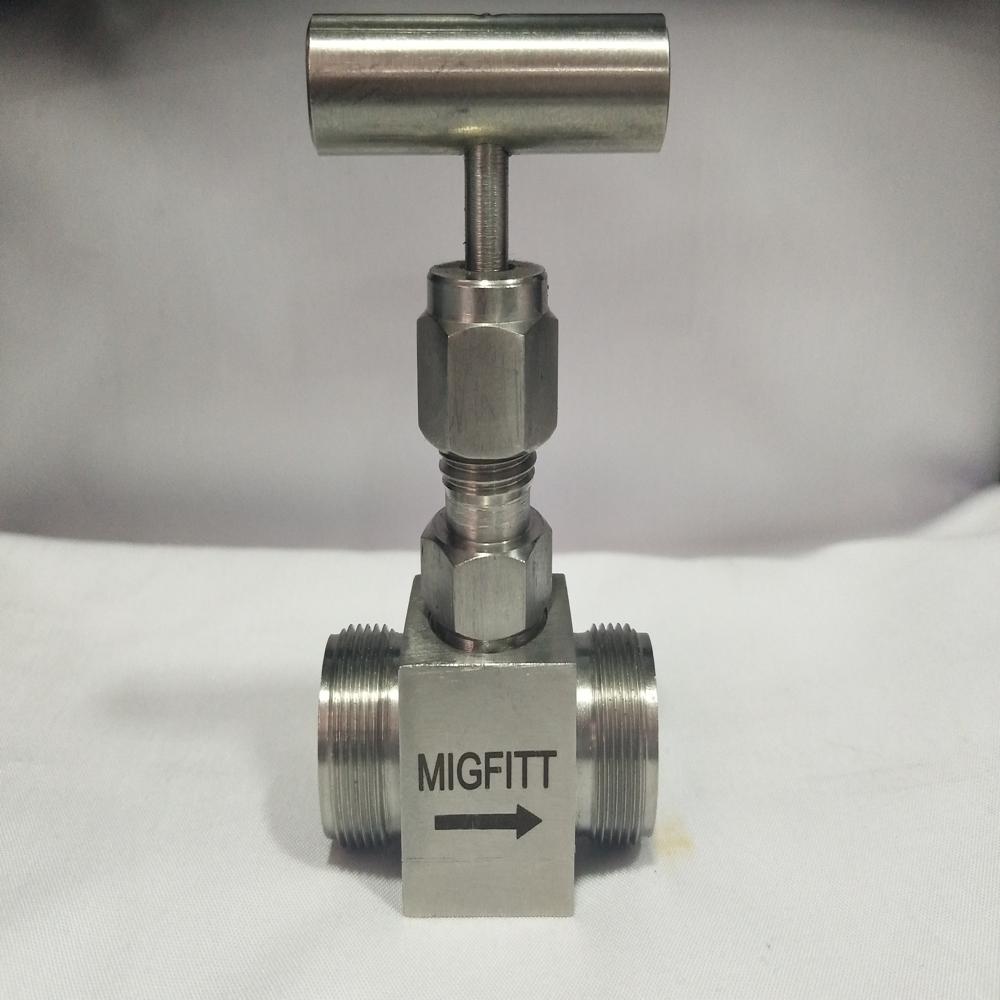 Needle Valves Screwed Male Bonnet