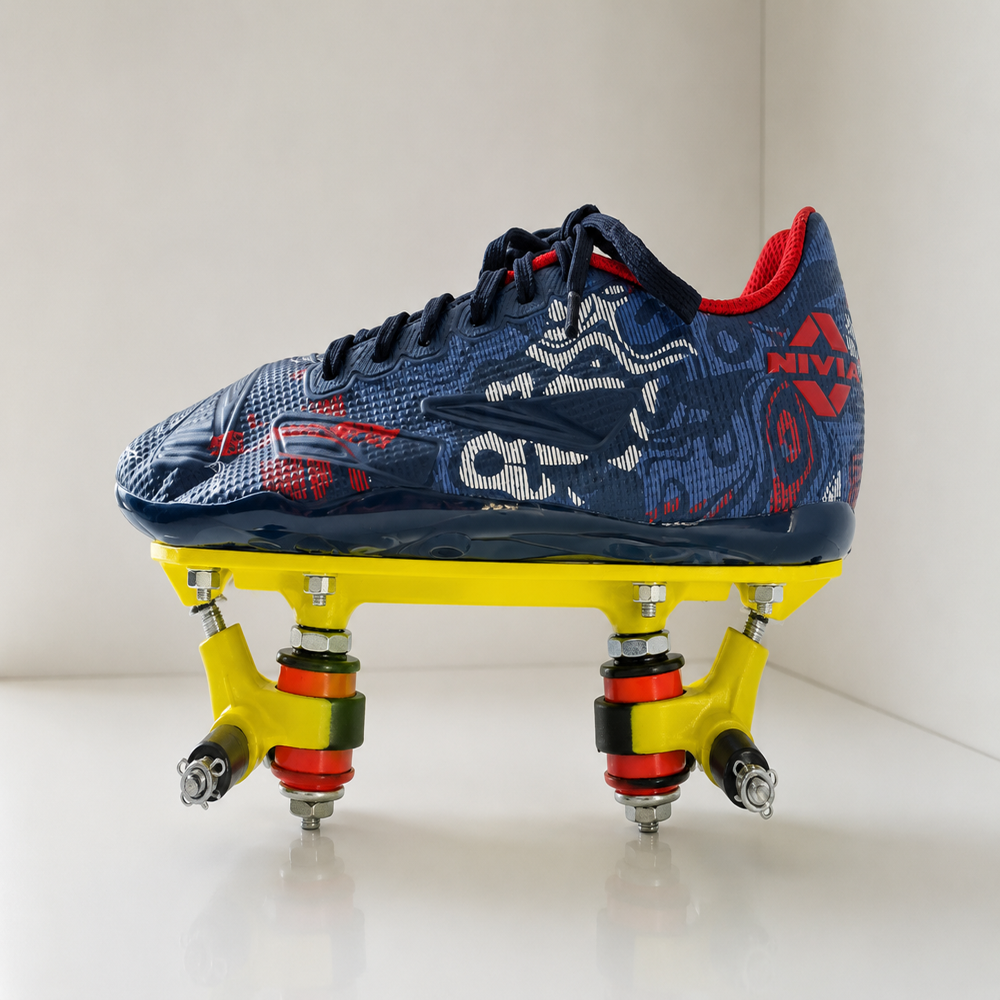 NYLON FRAME + NIVIA SHOE