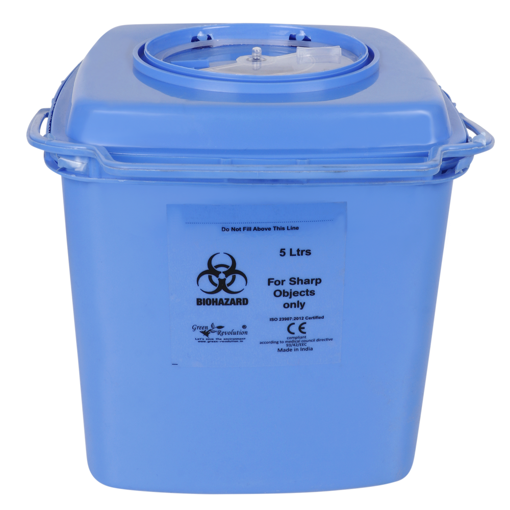 Puncture Proof Sharp Container 5L 