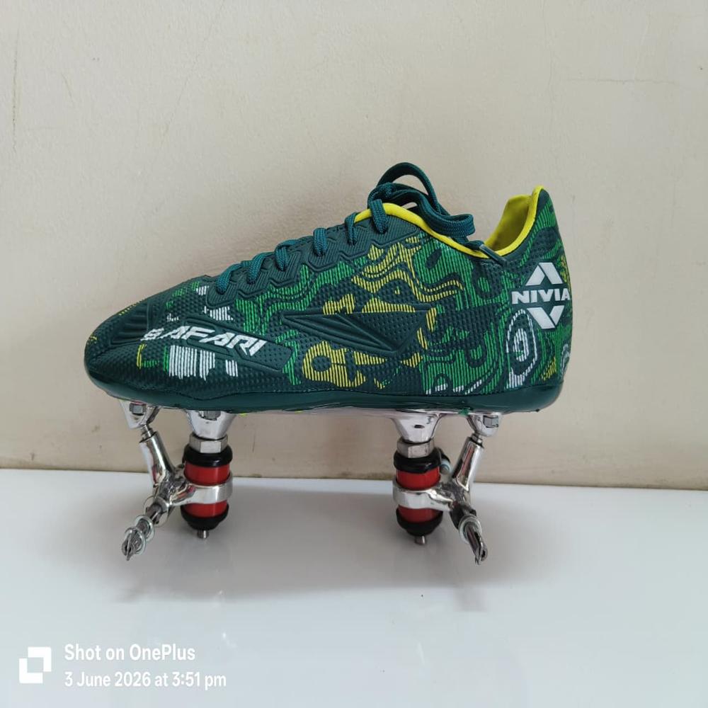 ALUMINIUM FRAME + NIVIA SHOE