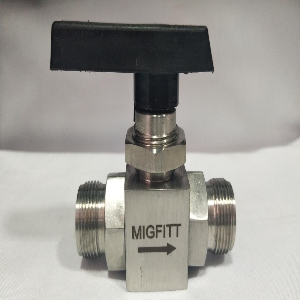 Needle Valves Screwed Male Bonnet