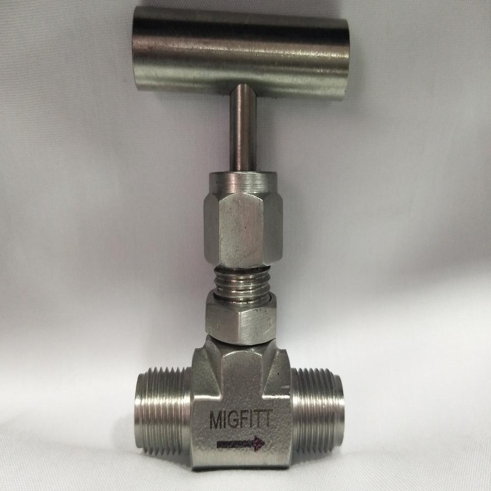 Needle Valves Screwed Male Bonnet