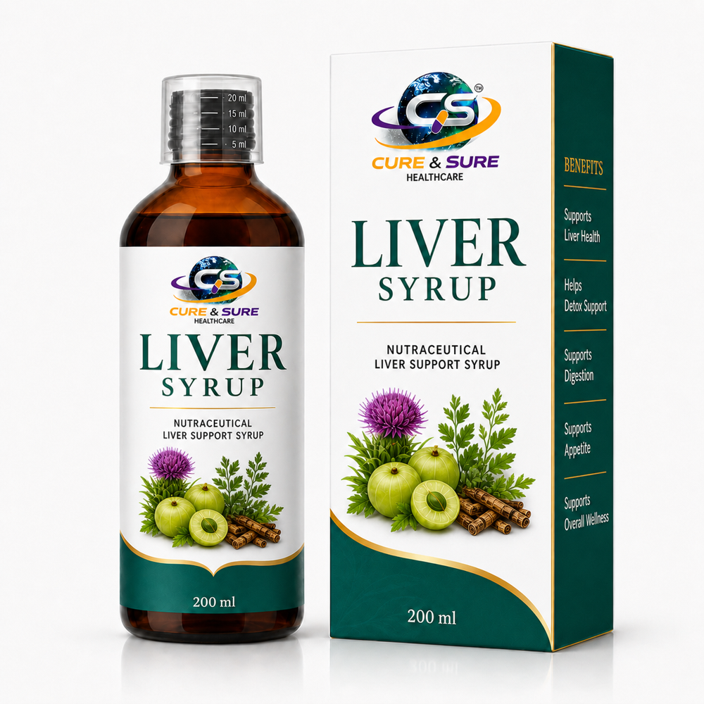 Nutraceuticals Liver Syrup  Third Party Manufacturing - Age Group: Adults