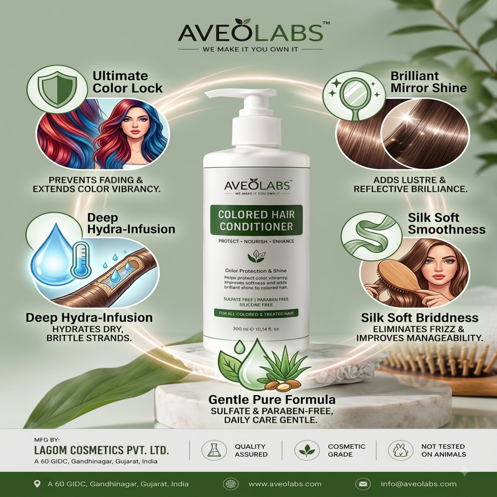 Color Protection Shampoo Base - Shelf Life: 24 Months