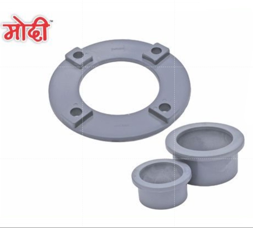 PVC Flange With Tailpiece