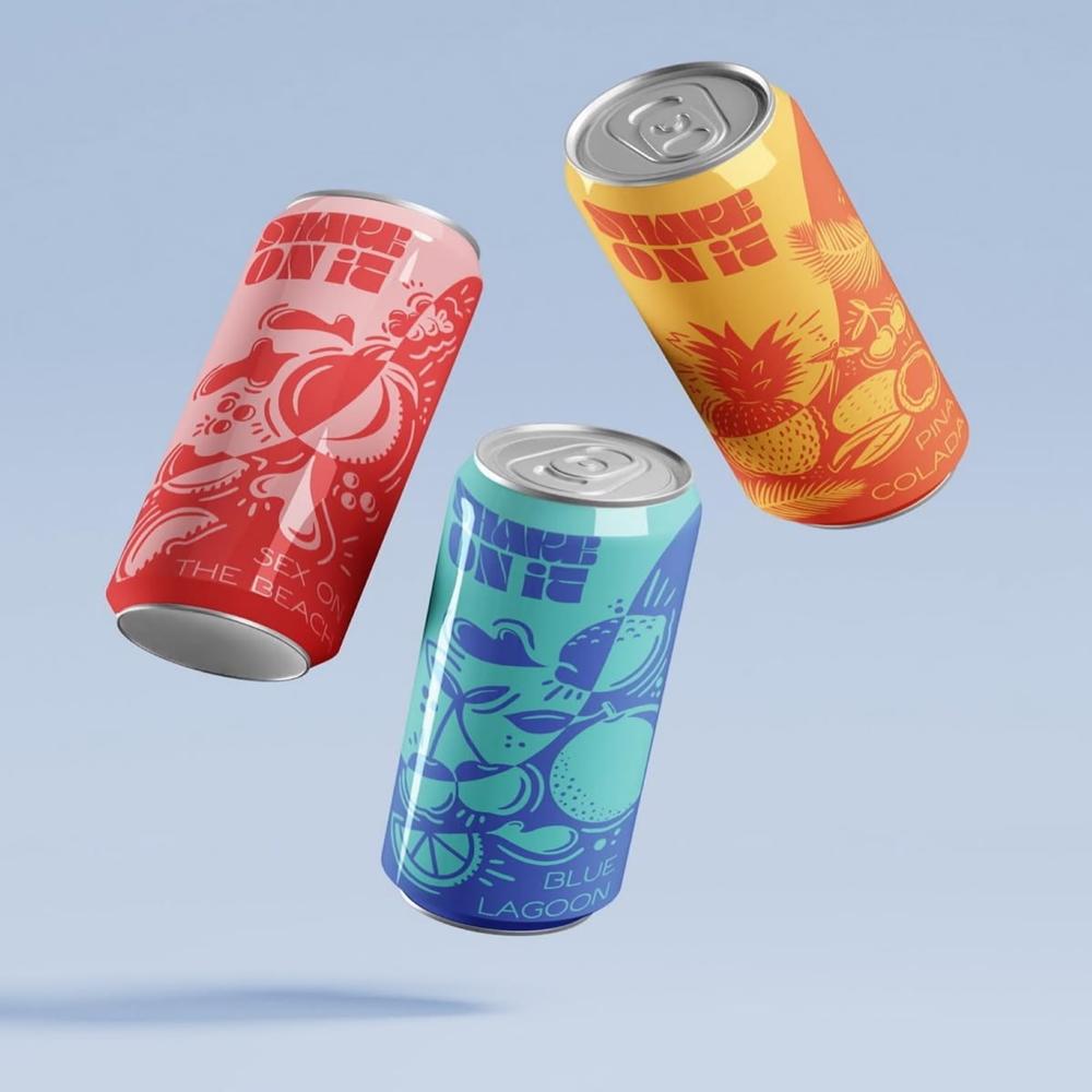 PVC Bottle Labels