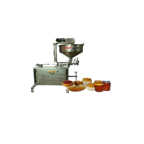 Semi Automatic Paste Filling Machine