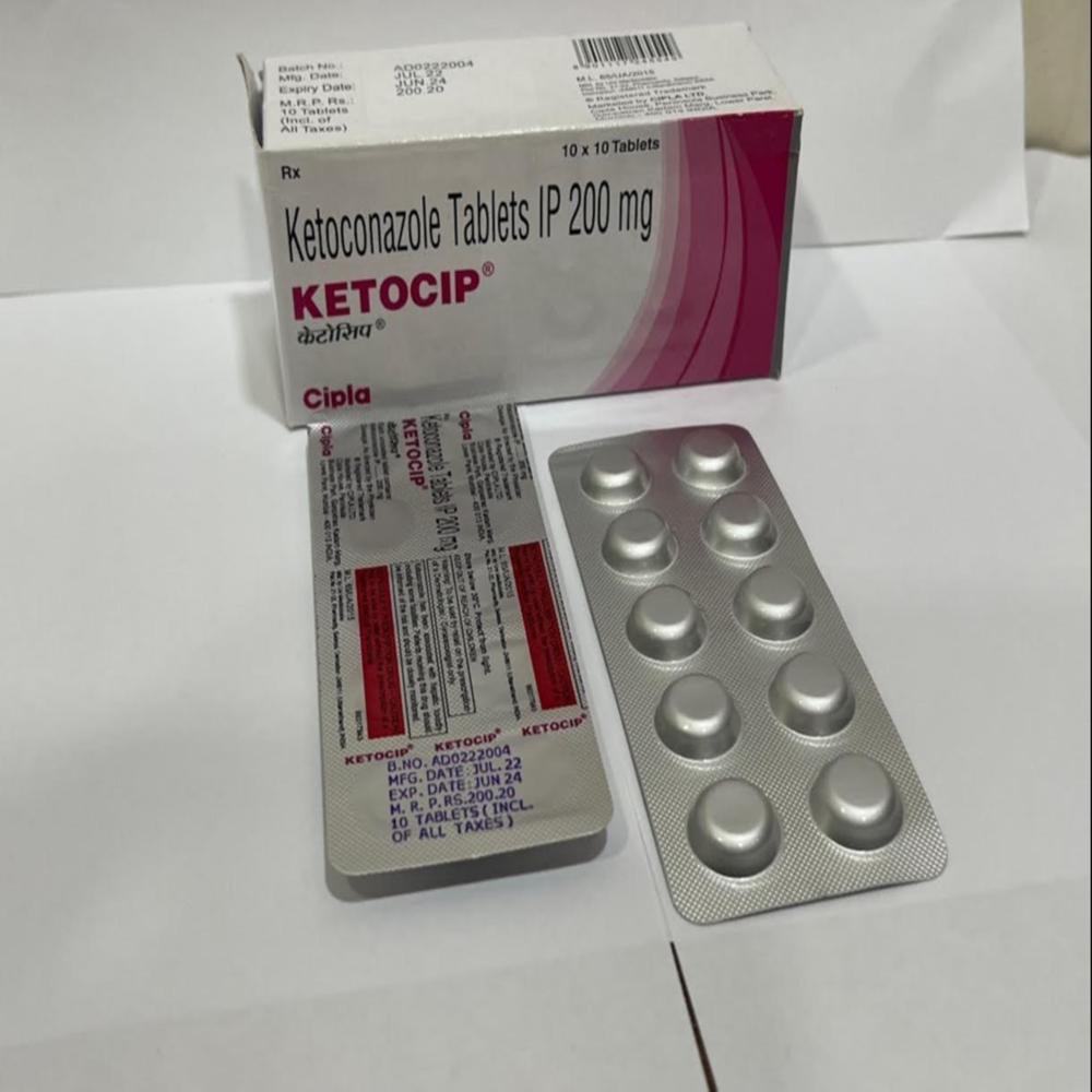 Ketocip Ketoconazole Tablets