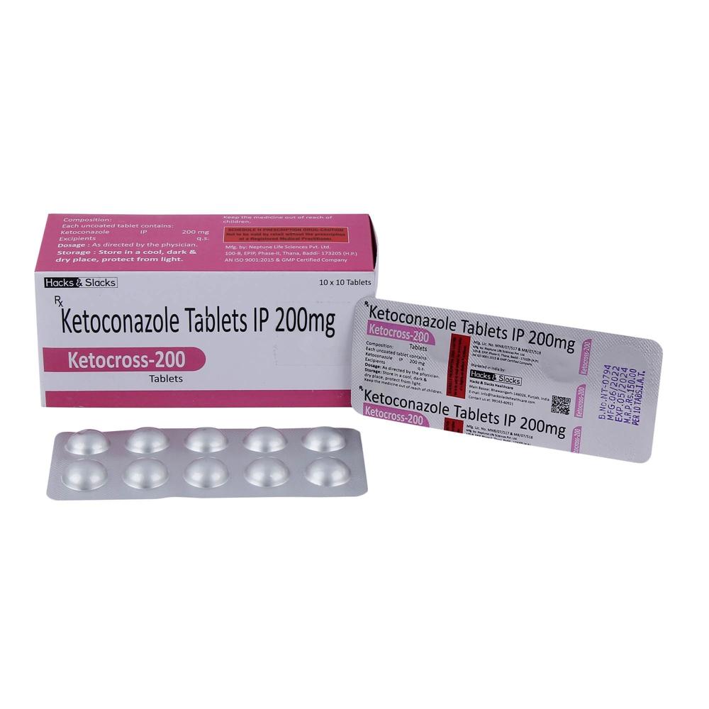 Ketocip Ketoconazole Tablets