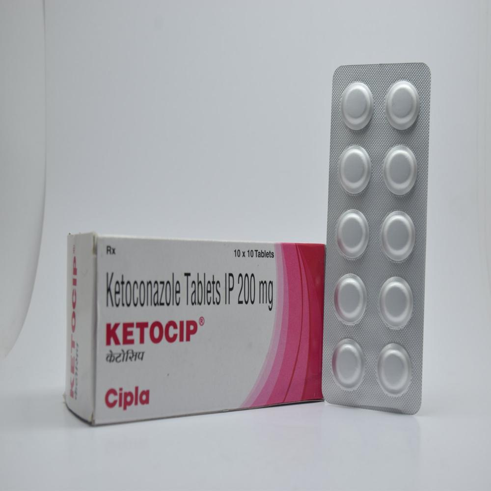 Ketocip Ketoconazole Tablets